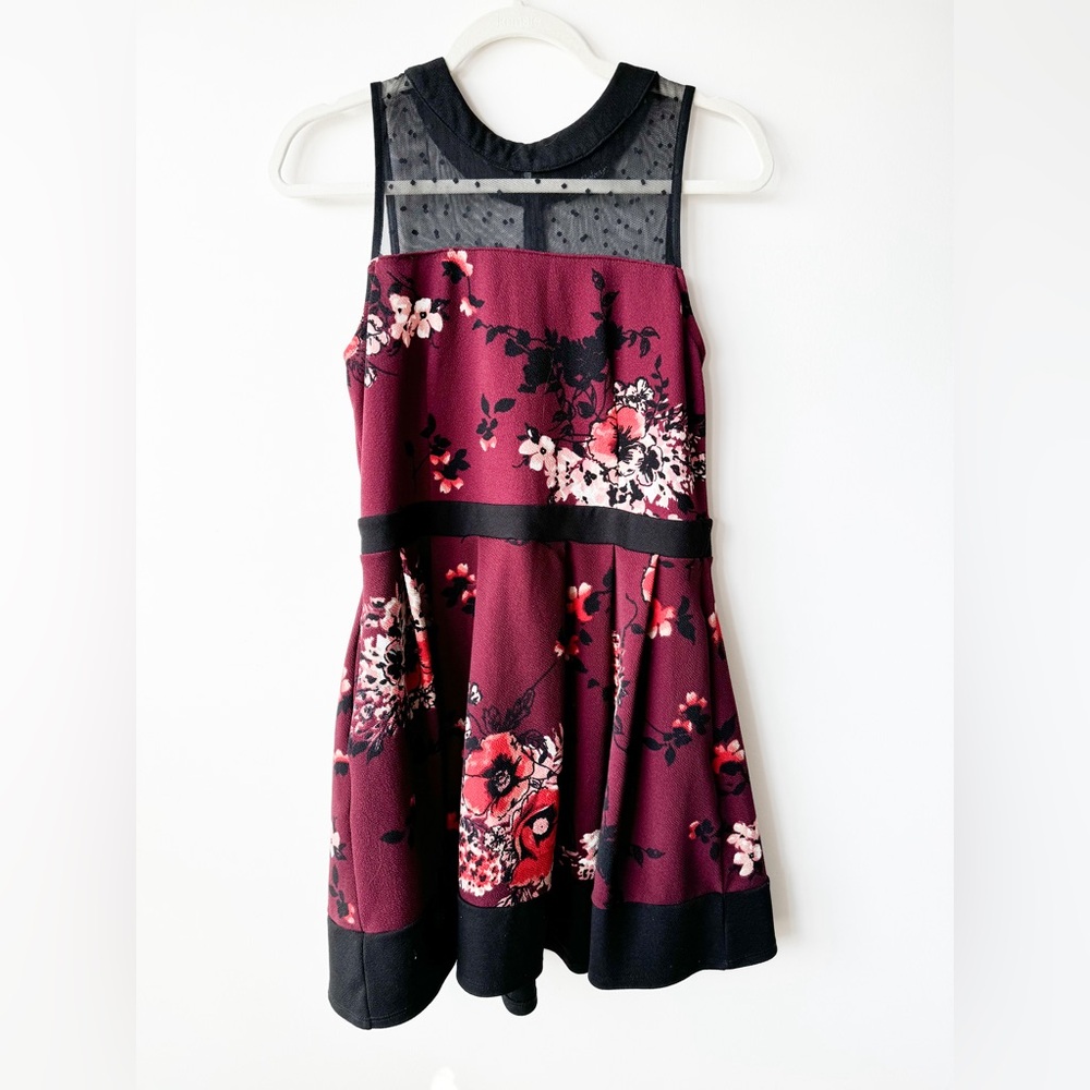 Large Smak Parlour Floral Minidress